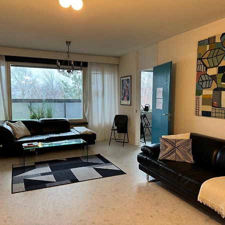 Apartamento Iso Kolmio Ydinkeskustassa 1-6 Hloe Ilm.Parkit Oulu Exterior foto