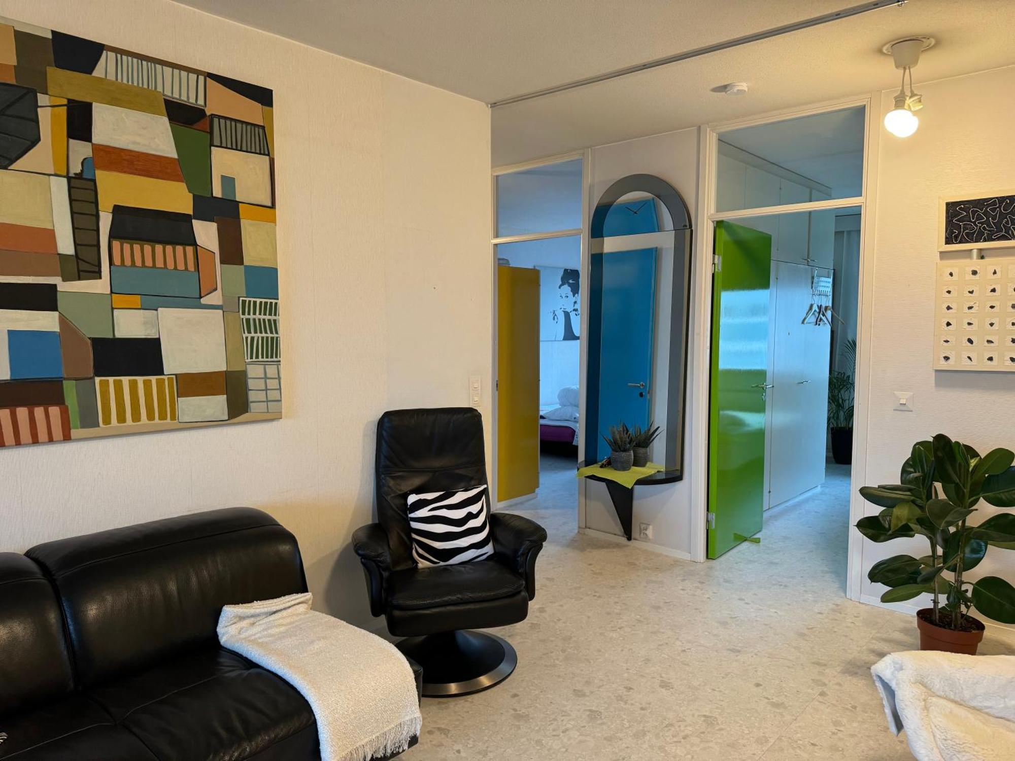 Apartamento Iso Kolmio Ydinkeskustassa 1-6 Hloe Ilm.Parkit Oulu Exterior foto